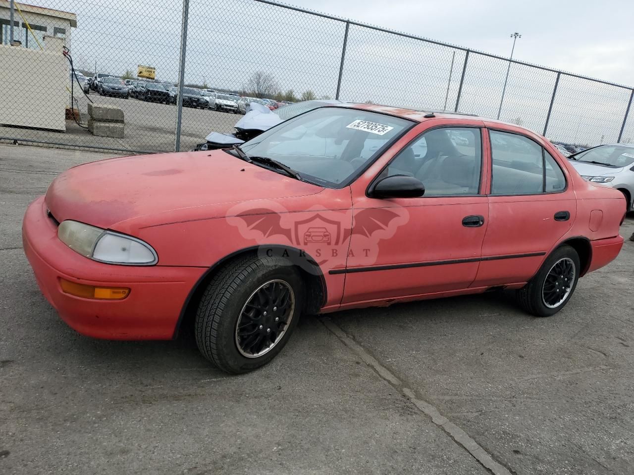 Geo Prizm BASE 1.6L 4 1996