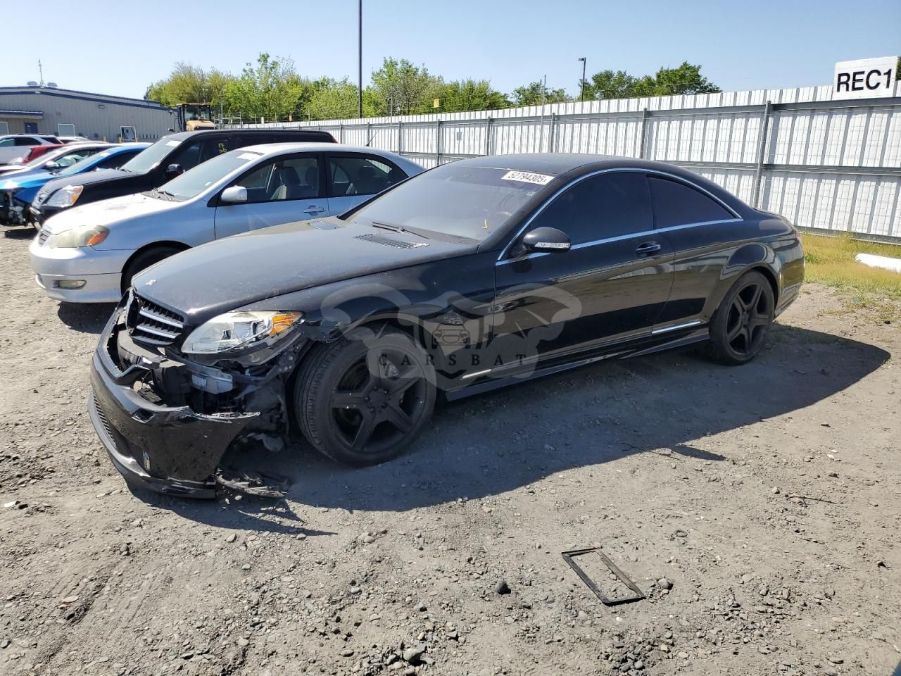 Mercedes-Benz CL 550 5.5L 8 2007