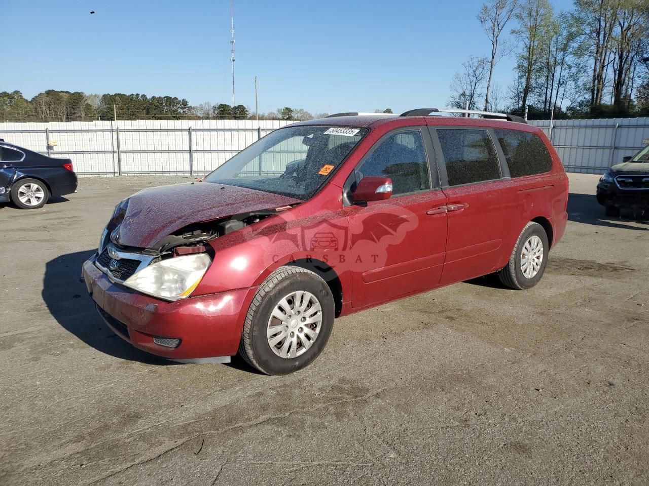 Kia Sedona LX 3.5L  6 2011