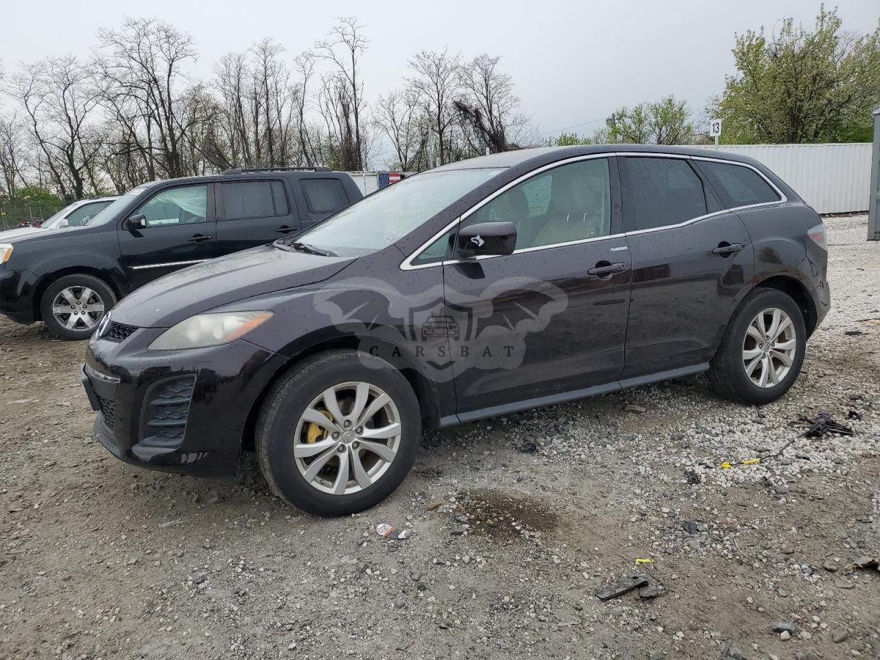Mazda CX-7 2.3L 4 2011
