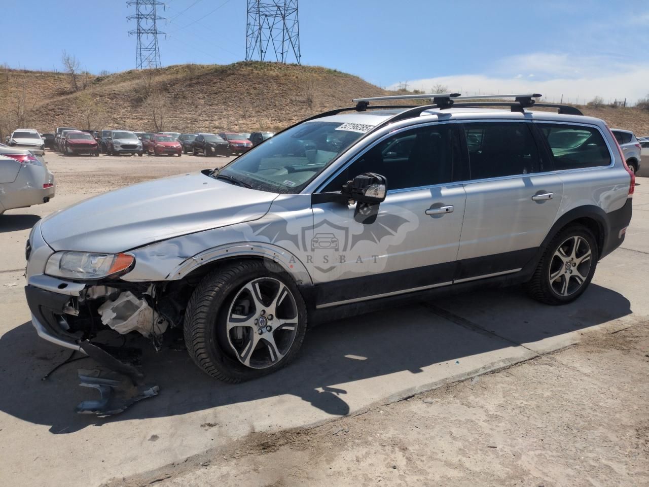 Volvo XC70 T6 PLATINUM 3.0L 6 2015