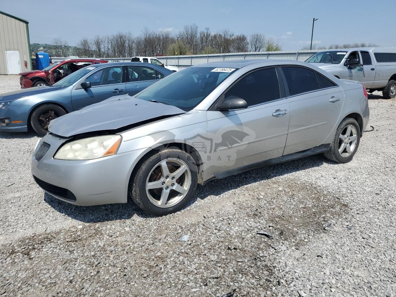 Pontiac G6 BASE 3.5L 6 2007