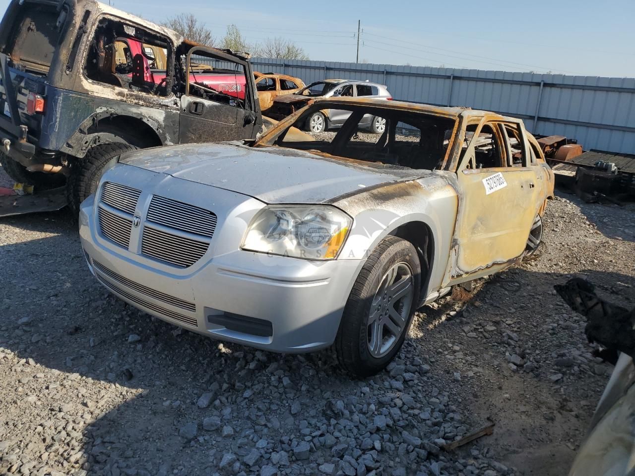 Dodge Magnum SXT 3.5L 6 2005