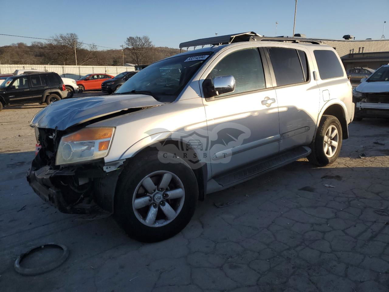 Nissan Armada SE 5.6L  8 2010
