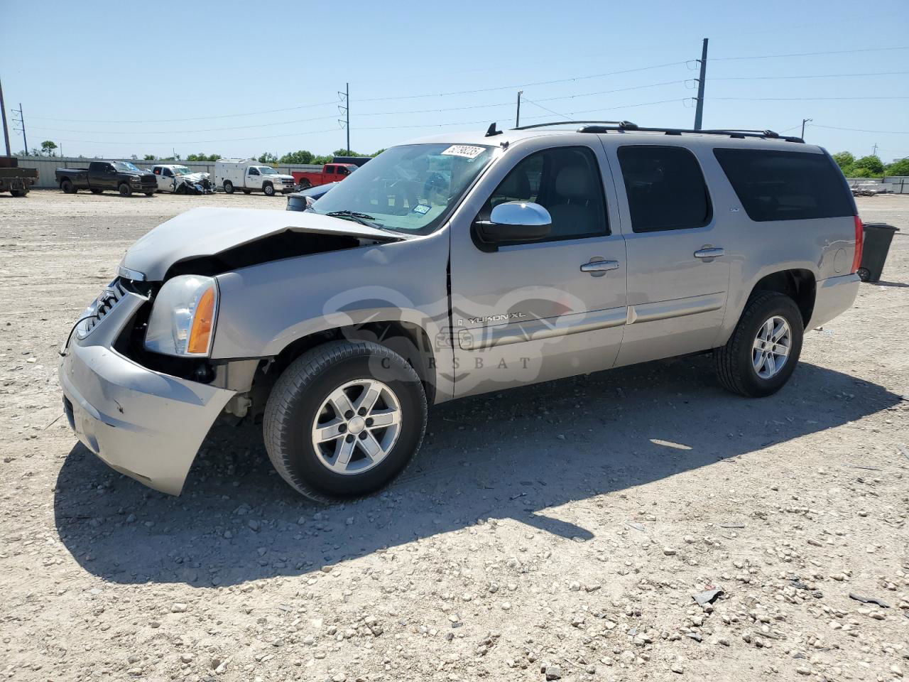GMC Yukon C1500 5.3L  8 2008