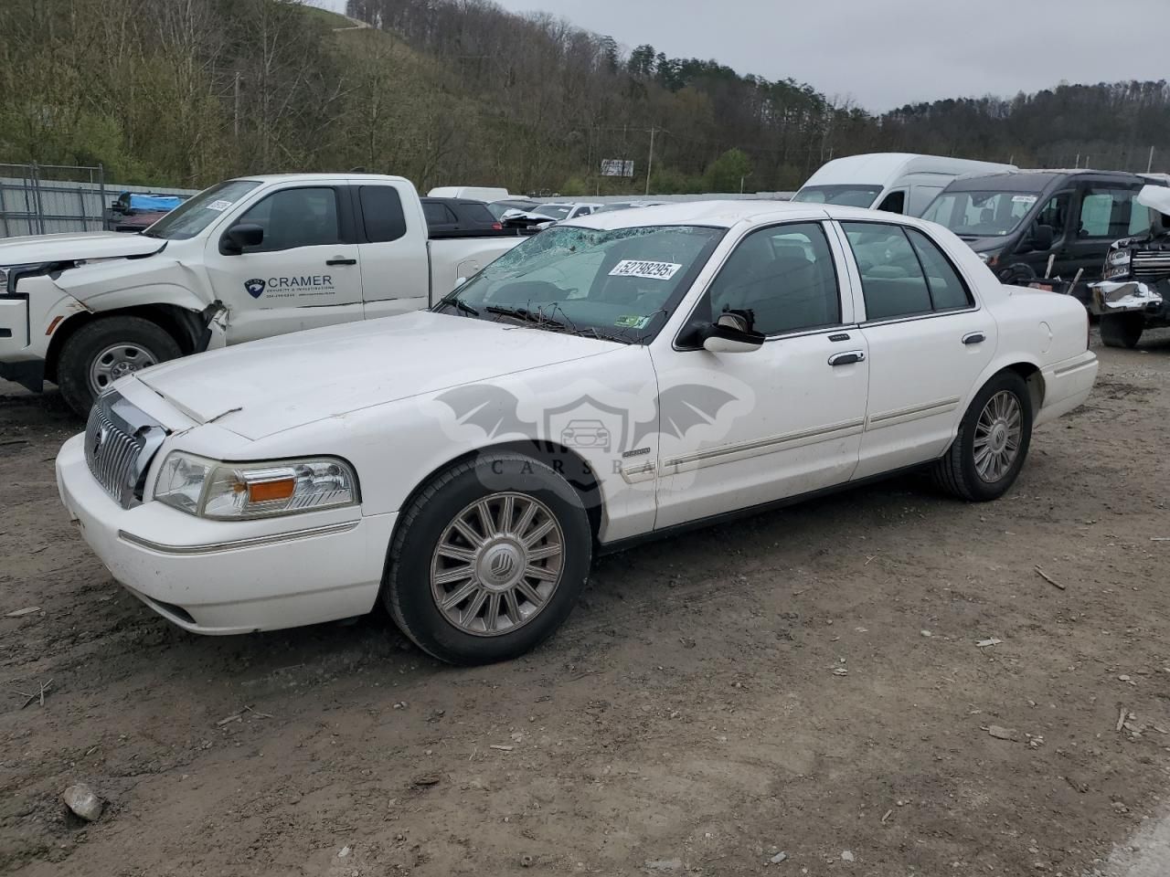 Mercury Grand Marquis LS 4.6L 8 2010