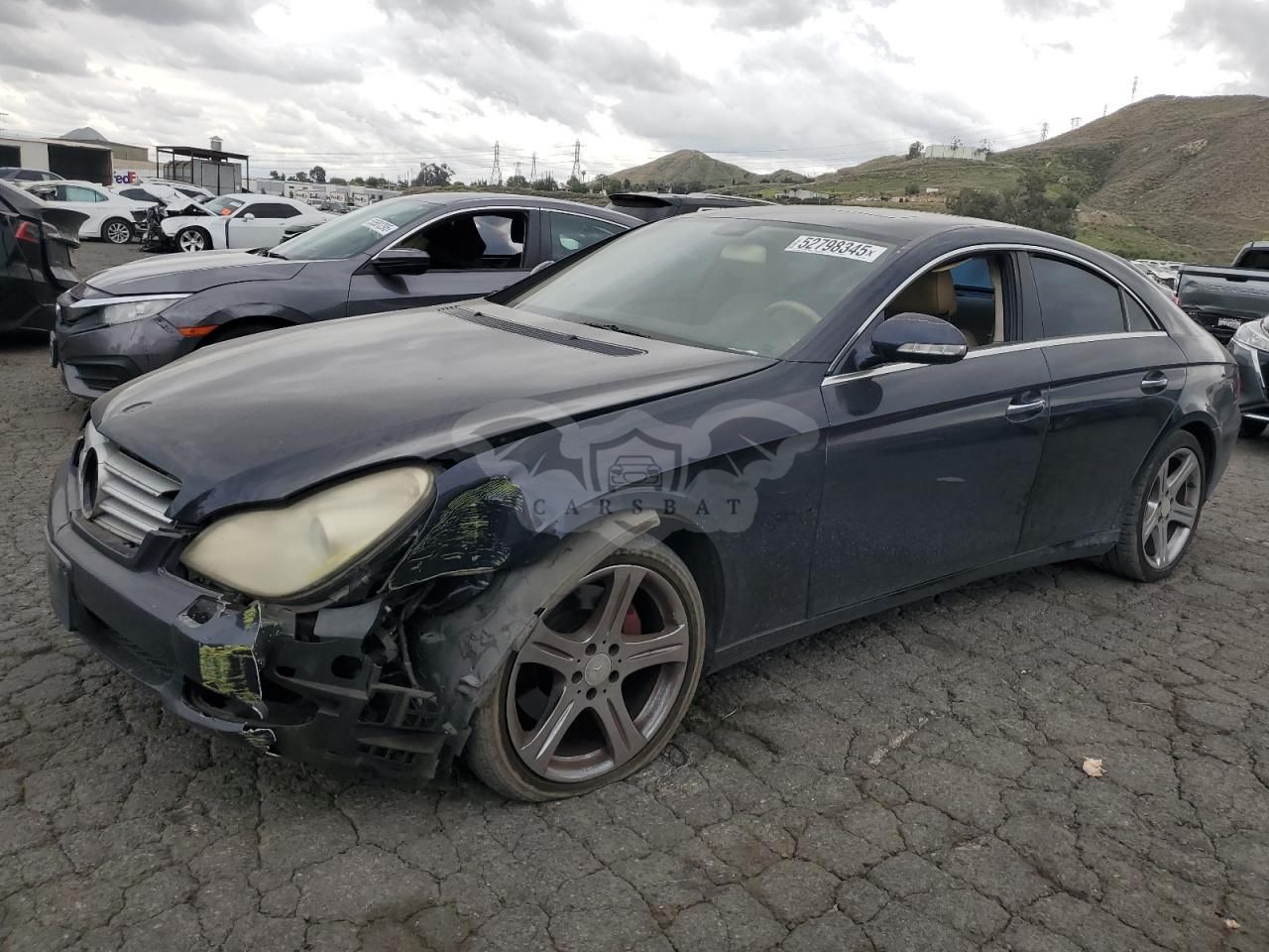 Mercedes-Benz CLC 500C 5.0L 8 2006