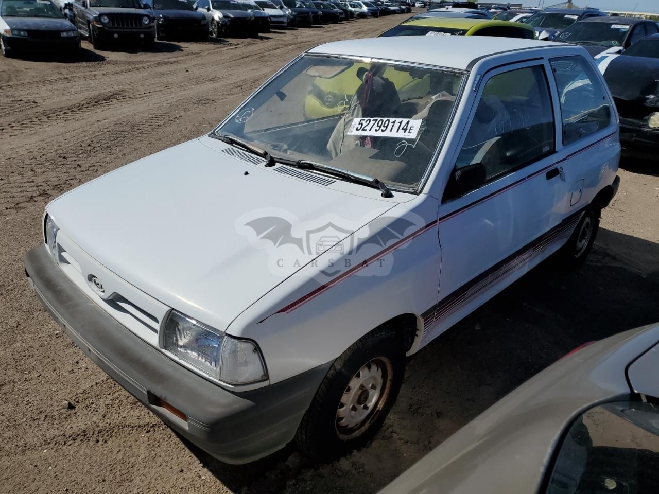 Ford Festiva L 1.3L 4 1993