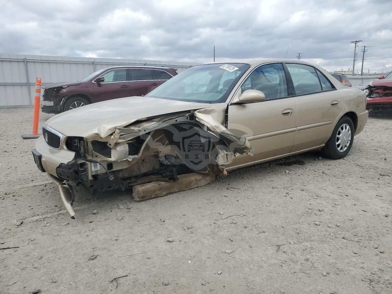 Buick Century CUSTOM 3.1L 6 2004