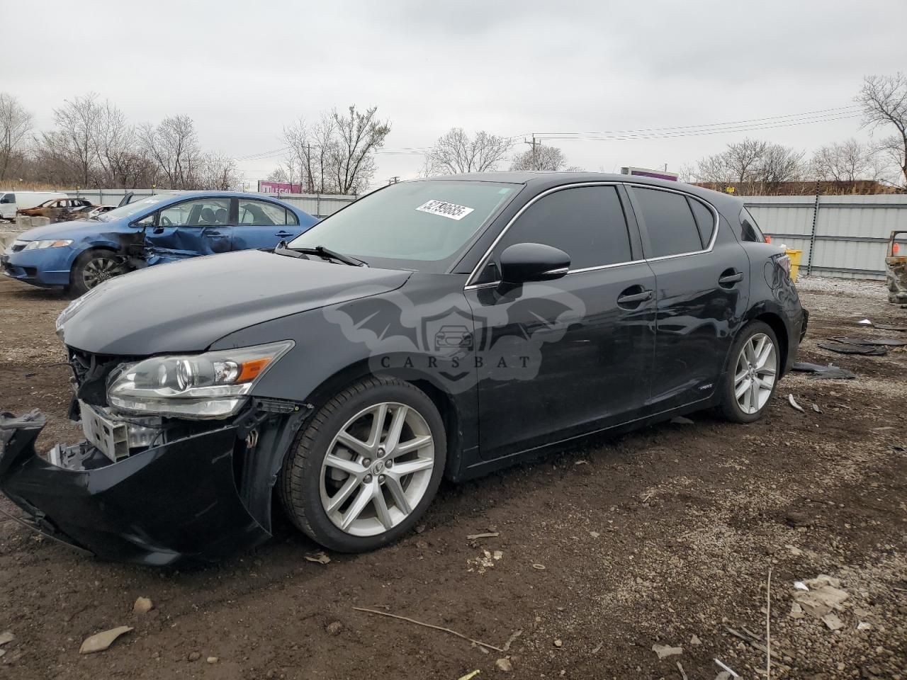 Lexus CT 200 1.8L 4 2015