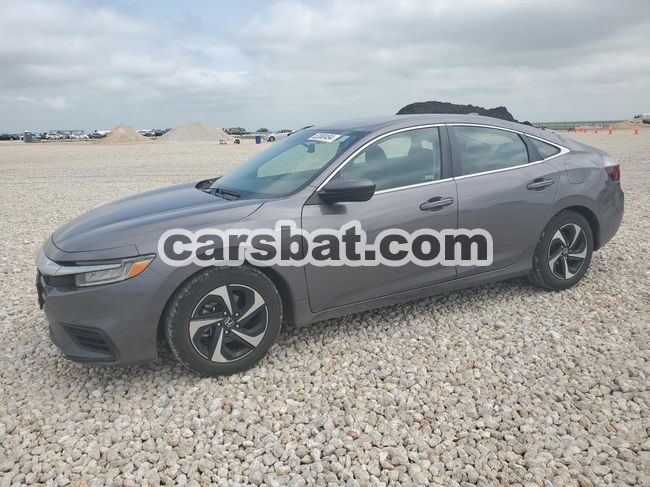 Honda Insight 2022