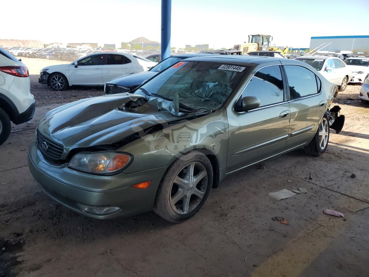 Infiniti I35 3.5L 6 2003