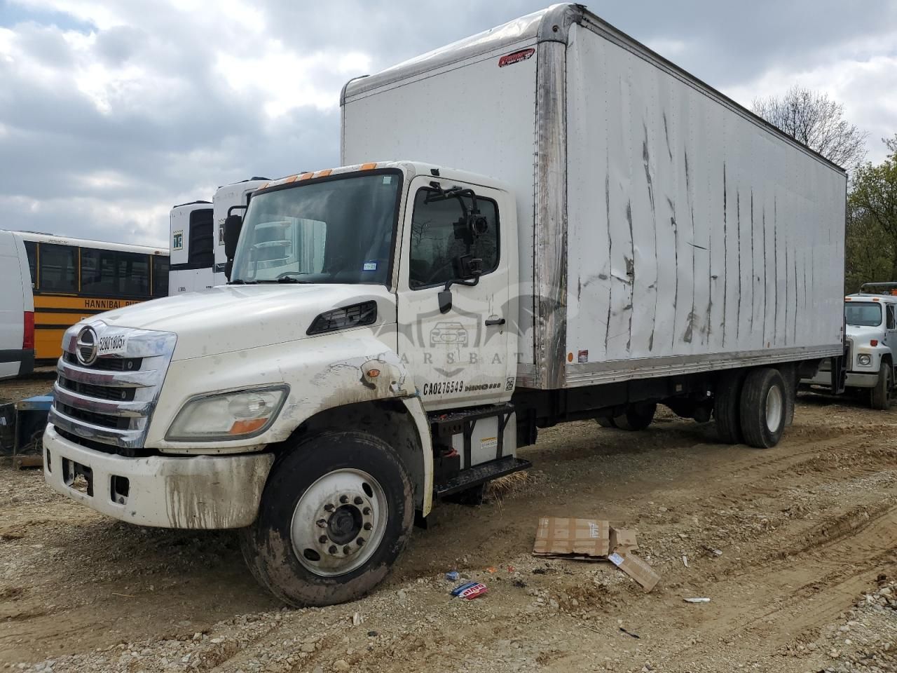 Hino Motors 338 7.6L 6 2013