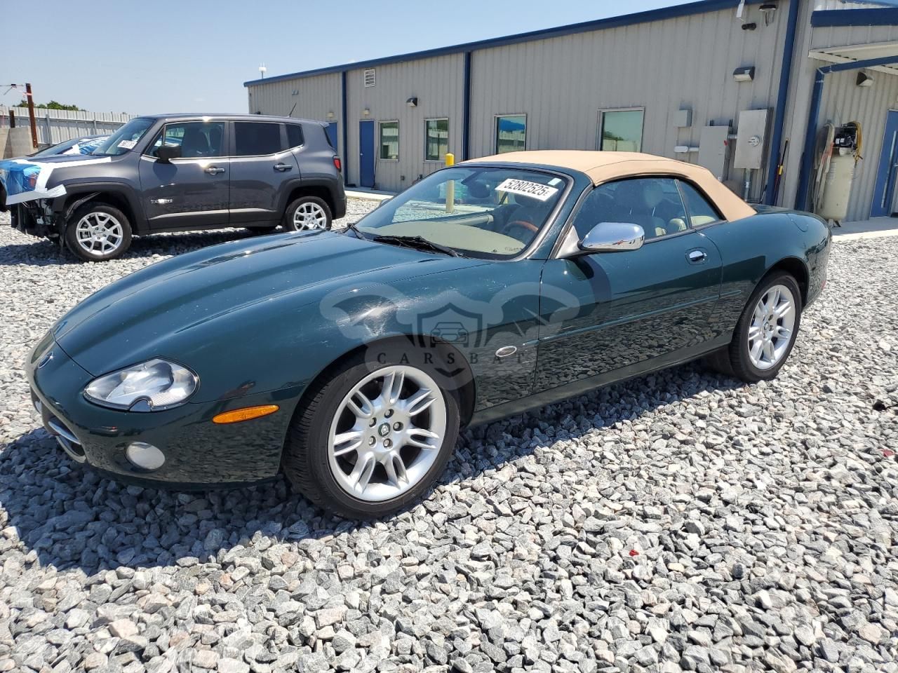 Jaguar XK 4.0L 8 2002
