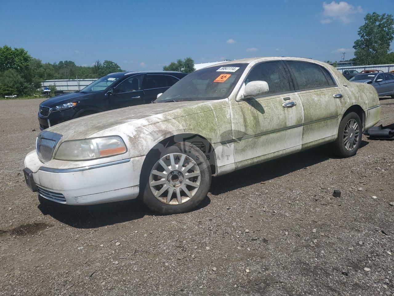 Lincoln Town Car SIGNATURE LIMITED 4.6L 8 2008