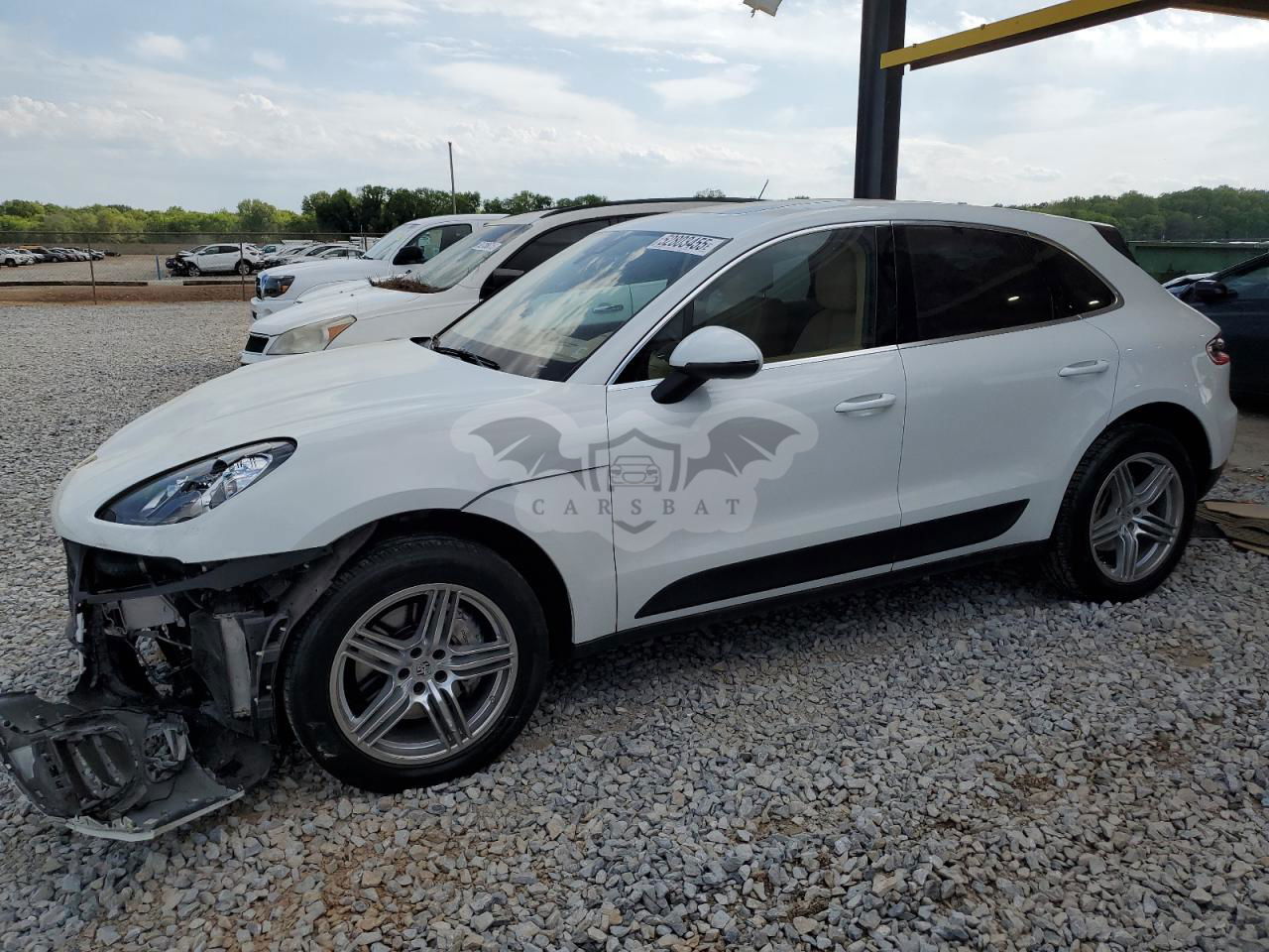 Porsche Macan S 3.0L  6 2015