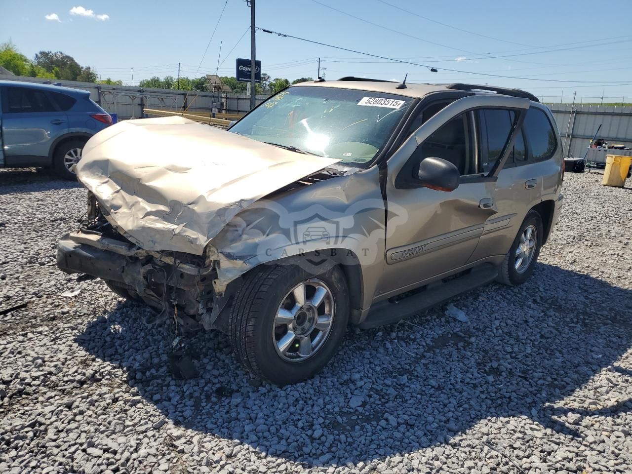 GMC Envoy 4.2L 6 2004