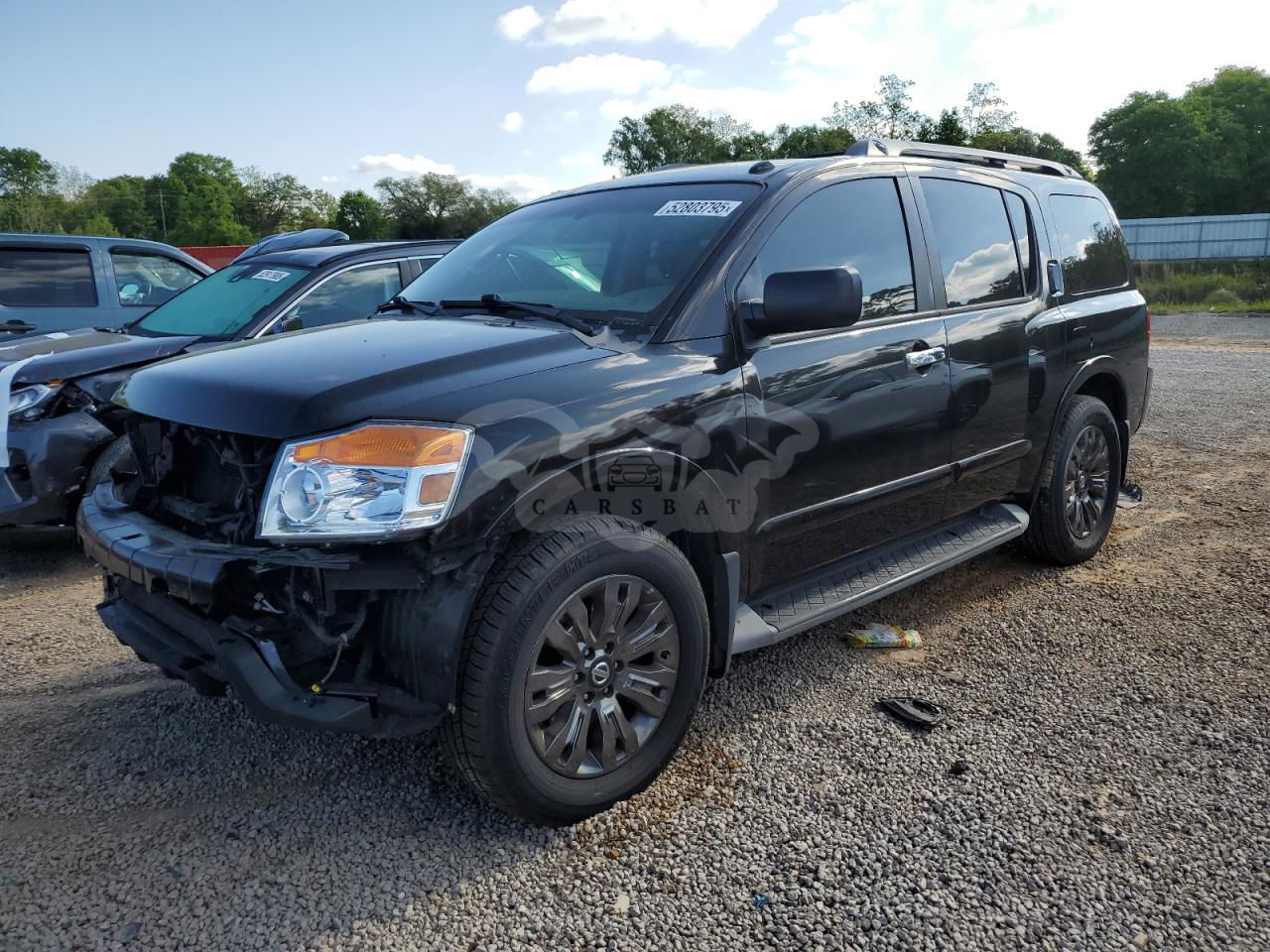 Nissan Armada SV 5.6L  8 2013