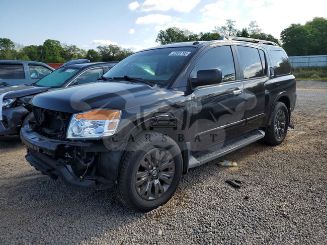 Nissan Armada SV 5.6L  8 2013