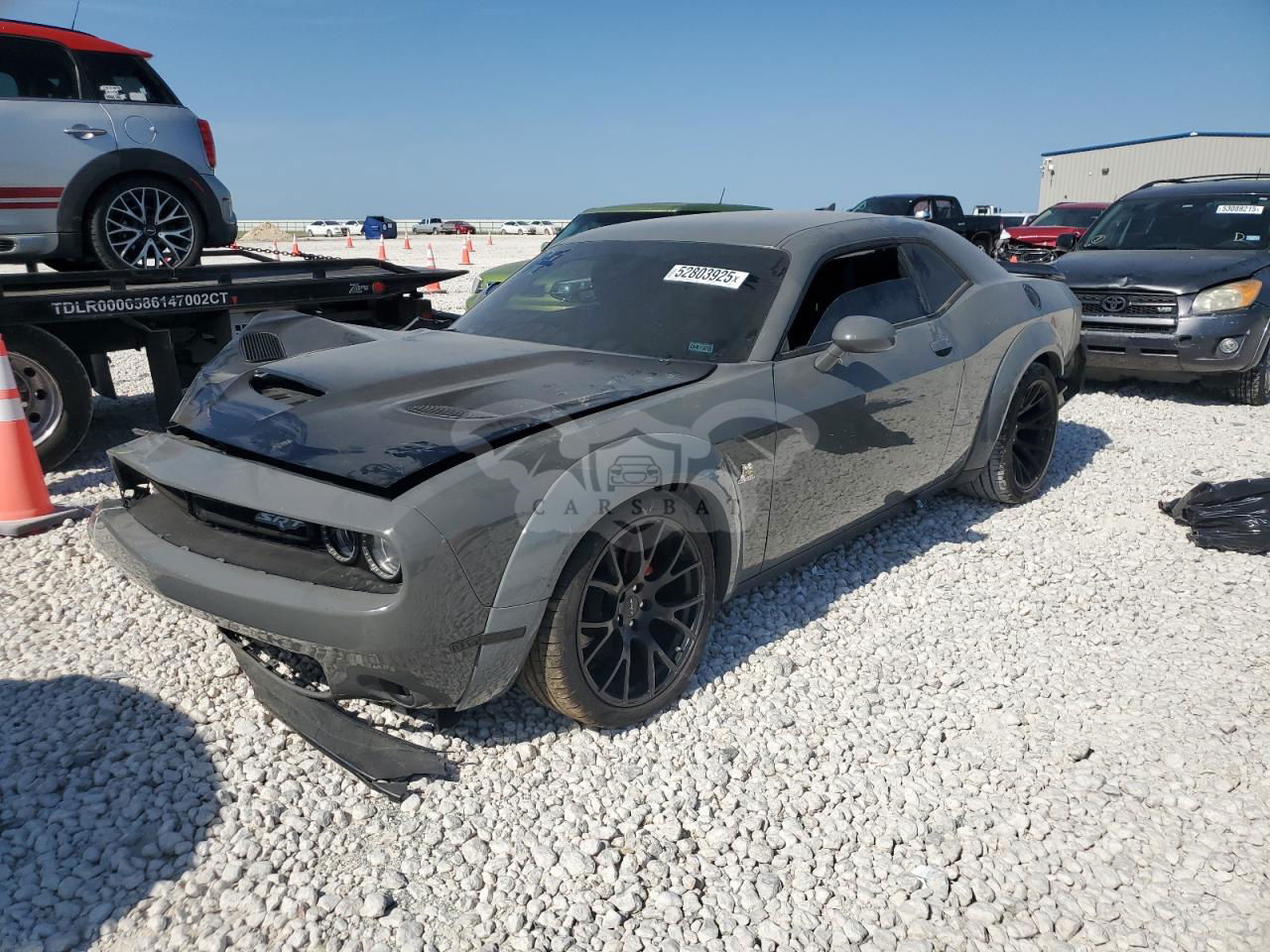 Dodge Challenger R/T 392 6.4L  8 2018
