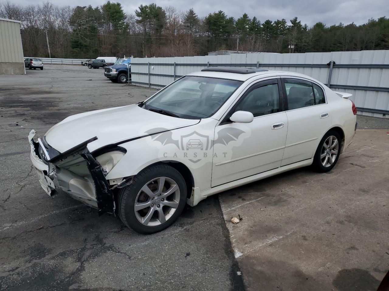 Infiniti G35 3.5L 6 2005
