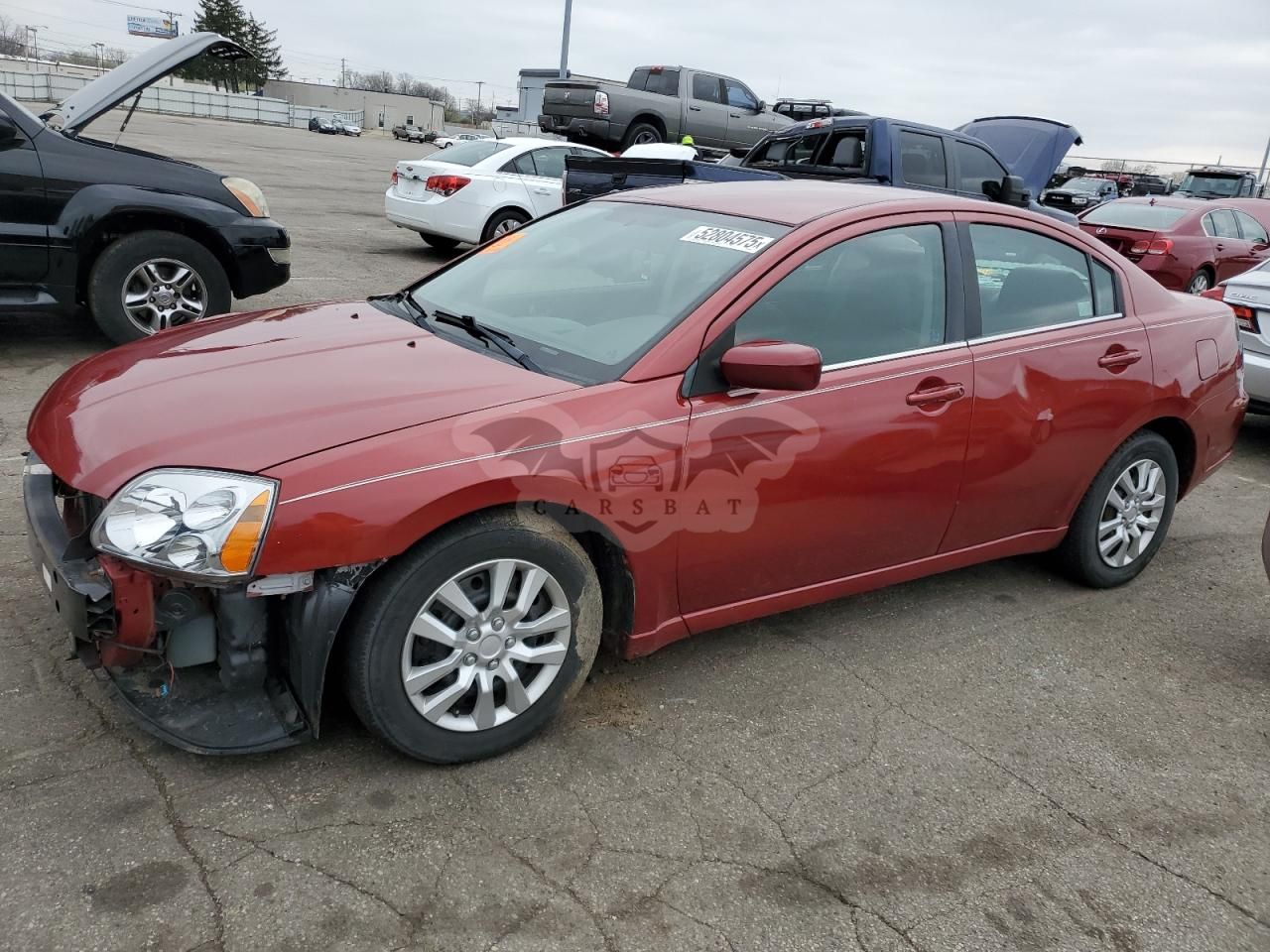 Mitsubishi Galant ES 2.4L 4 2012