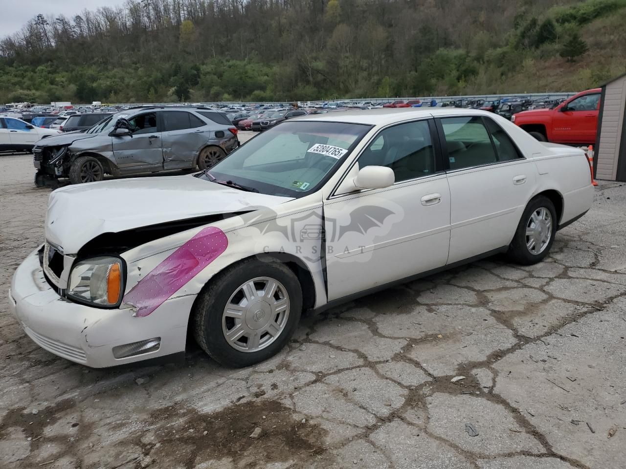 Cadillac Deville 4.6L 8 2004
