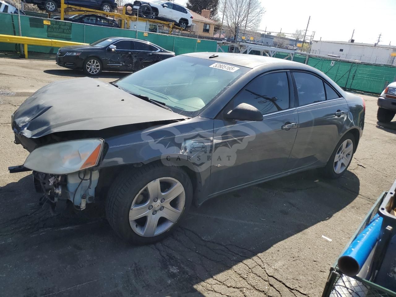 Pontiac G6 BASE 2.4L 4 2008