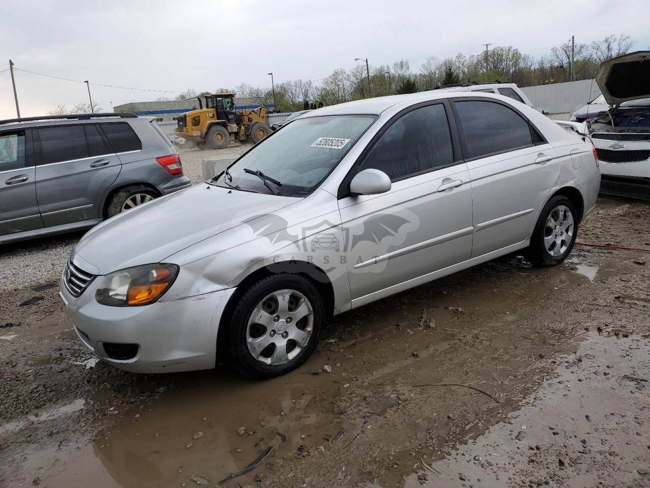 Kia Spectra EX 2.0L 4 2009