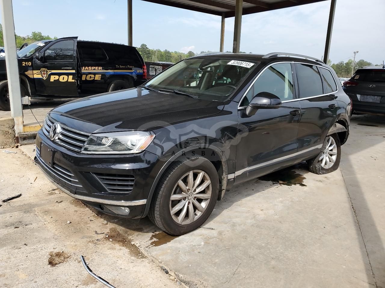 Volkswagen Touareg SPORT 3.6L 6 2016