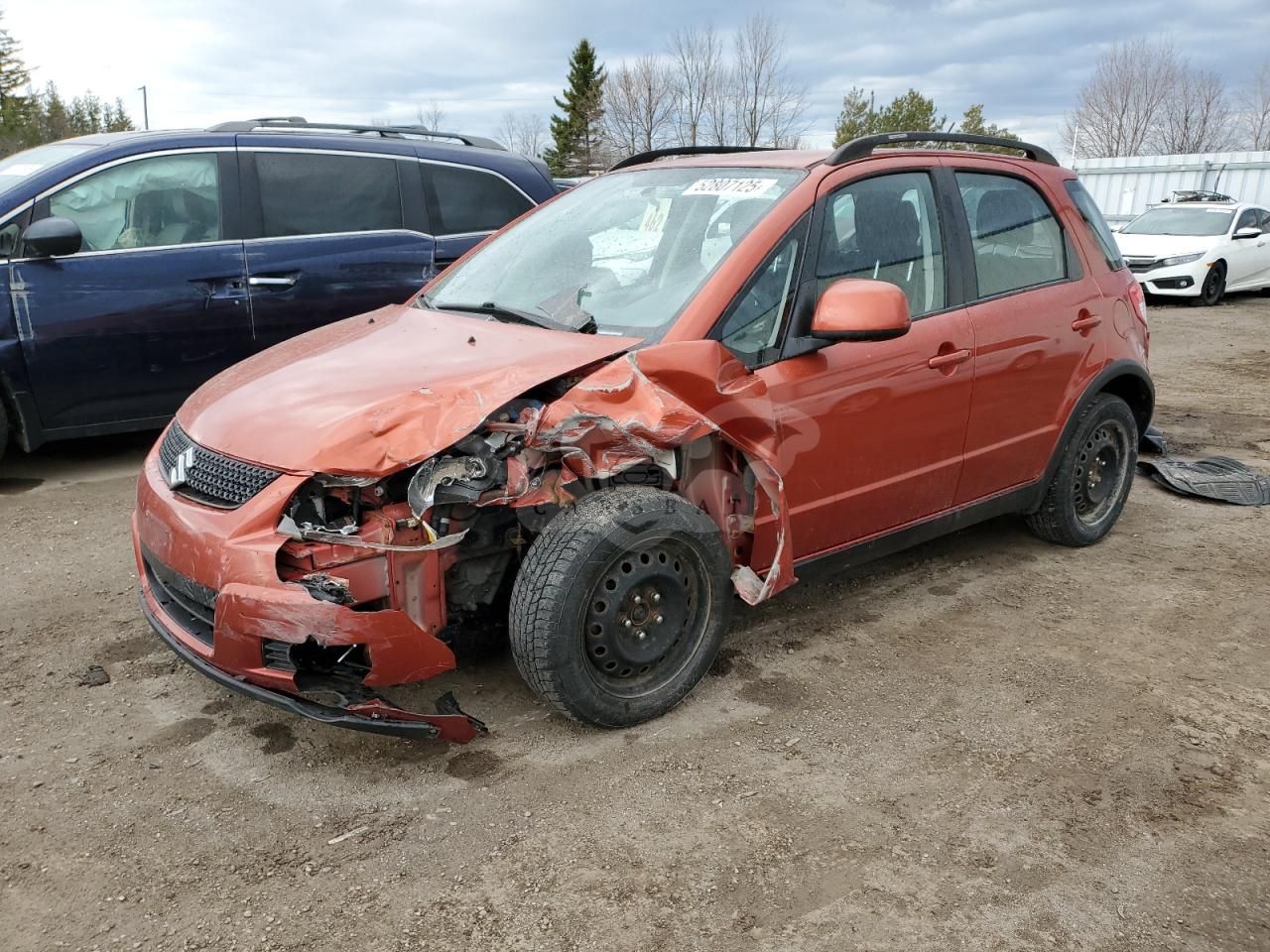 Suzuki SX4 JX 2.0L 4 2011