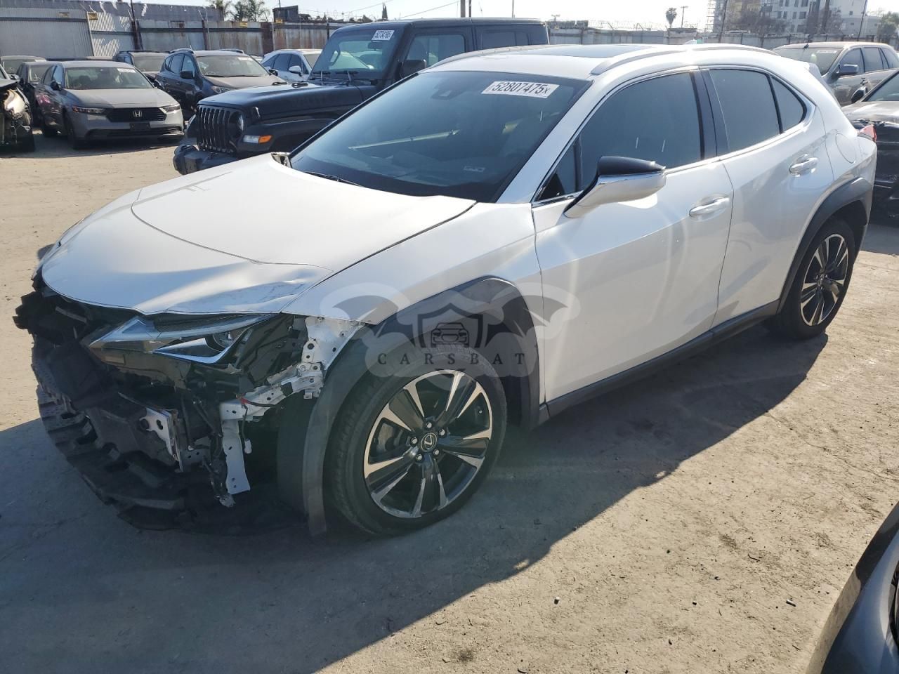 Lexus UX 200 2.0L 4 2019