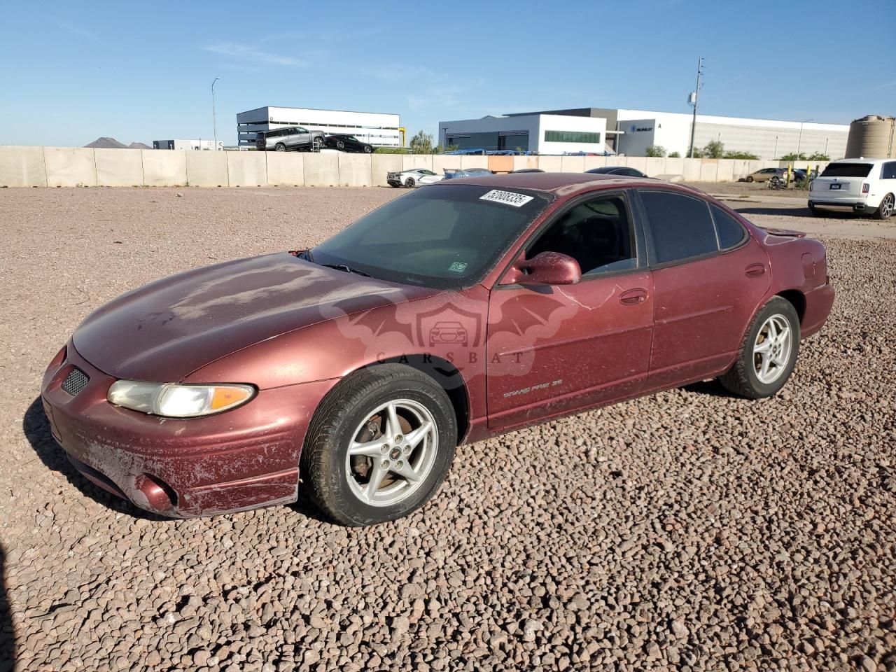 Pontiac Grand Prix SE 3.1L 6 2003
