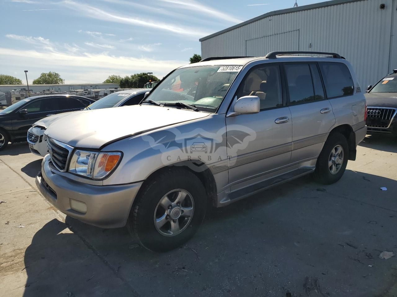 Toyota Land Cruiser 4.7L 8 2002