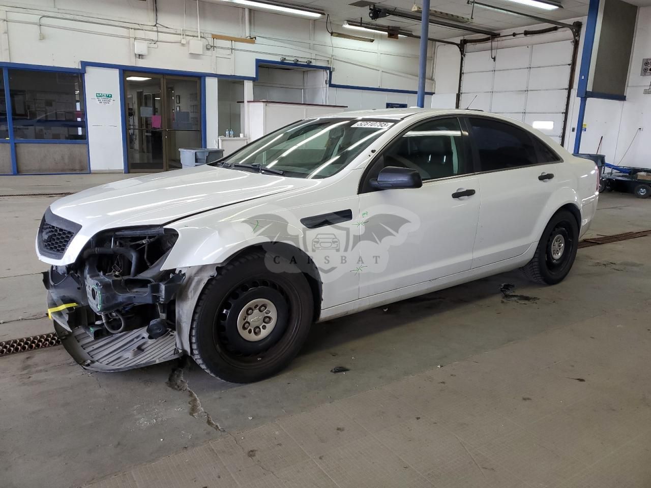 Chevrolet Caprice POLICE 6.0L 8 2012