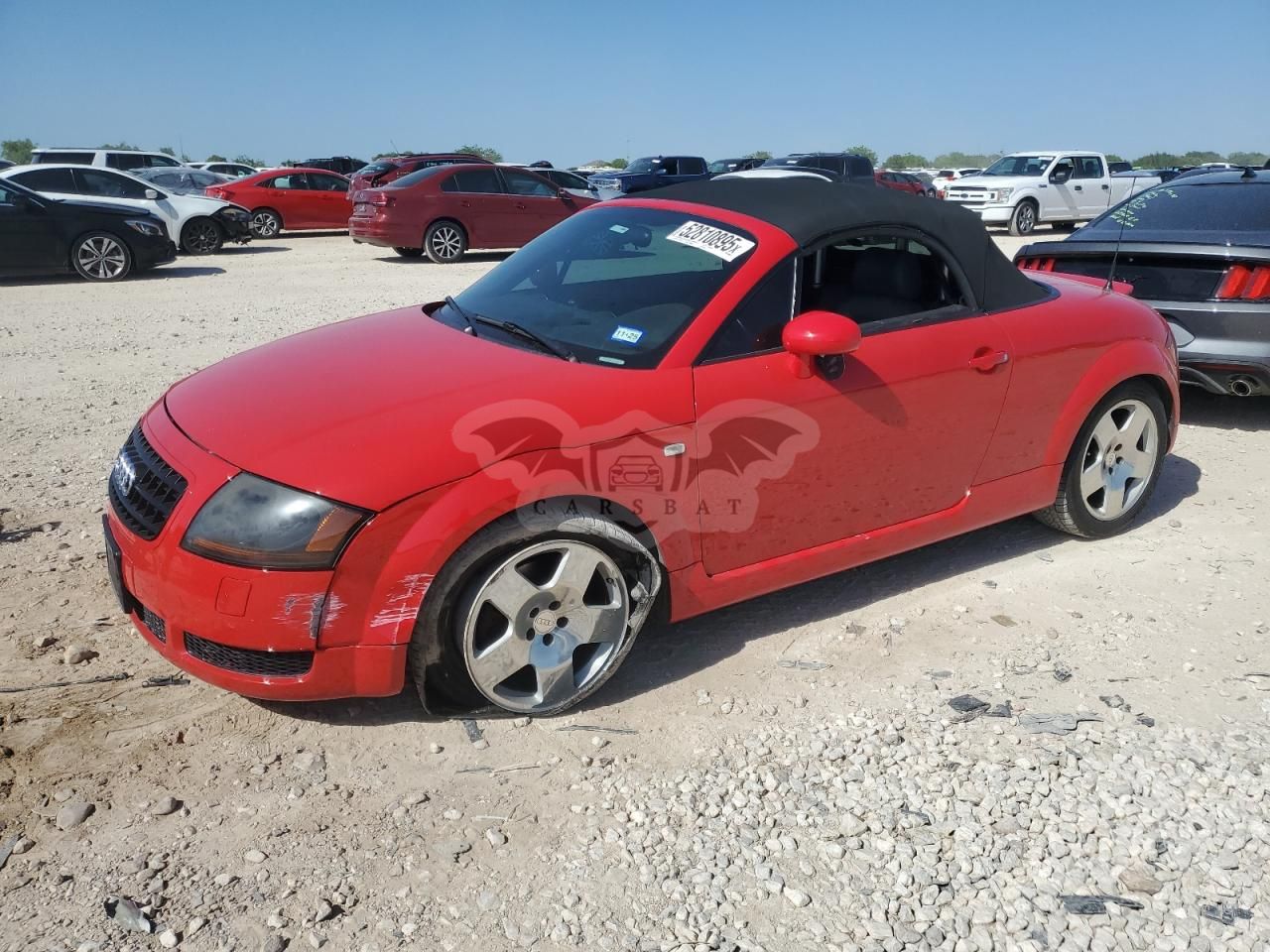 Audi TT QUATTRO 1.8L 4 2003