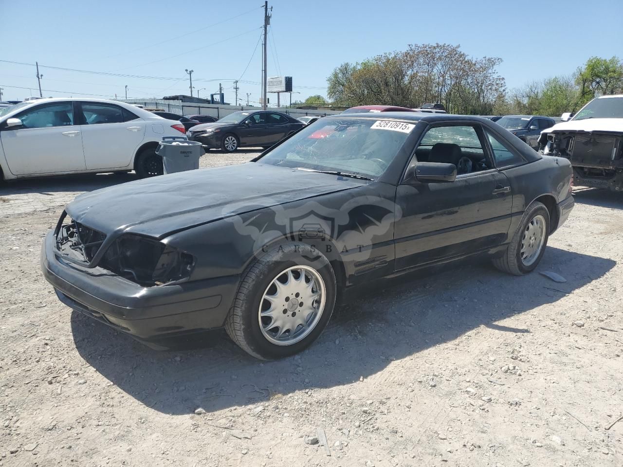 Mercedes-Benz SL 500 5.0L 8 1998