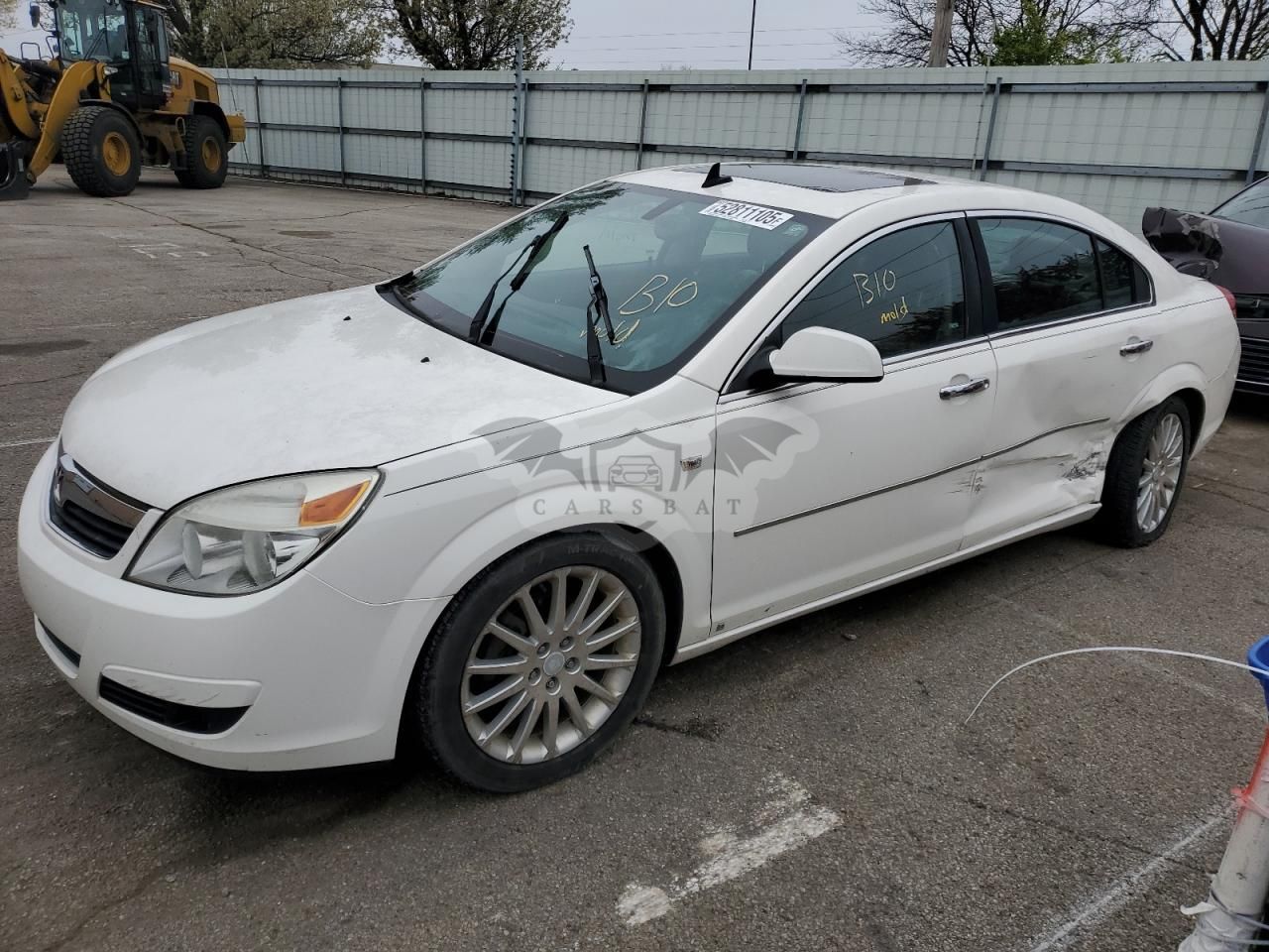 Saturn Aura XR 3.6L 6 2008
