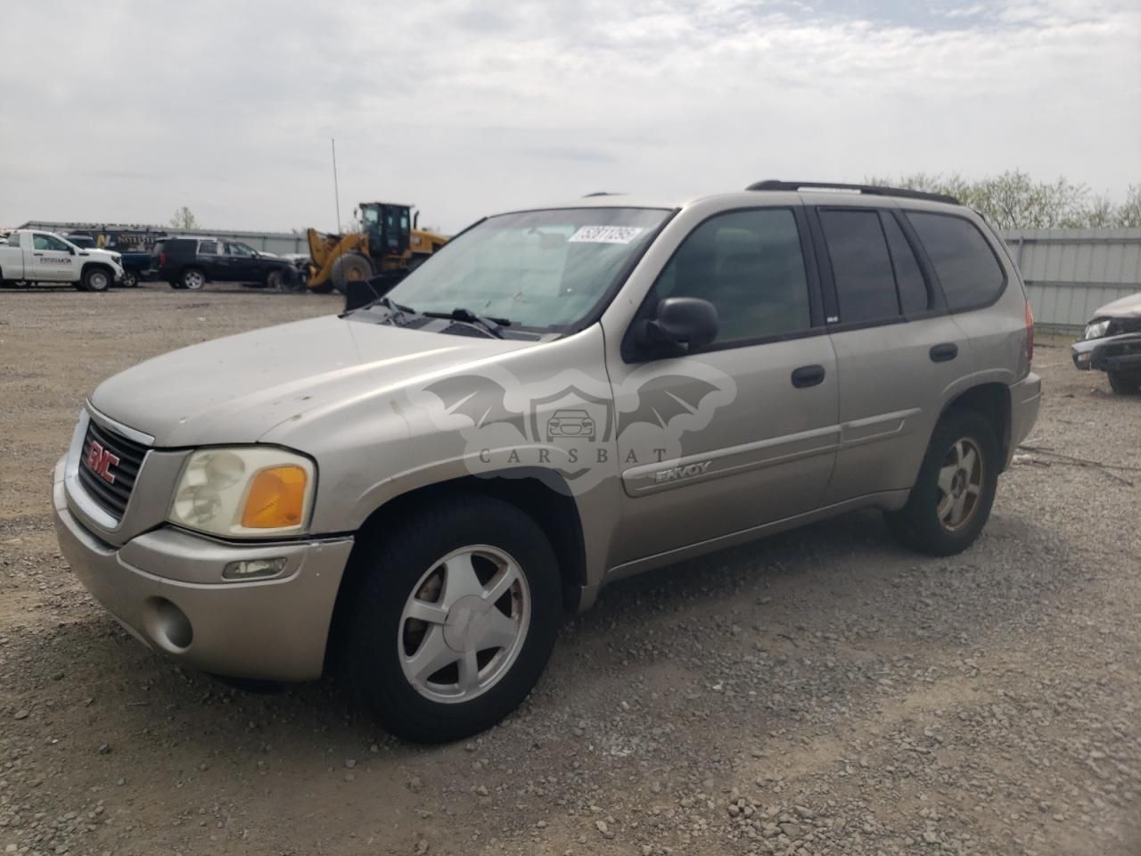 GMC Envoy 4.2L 6 2003