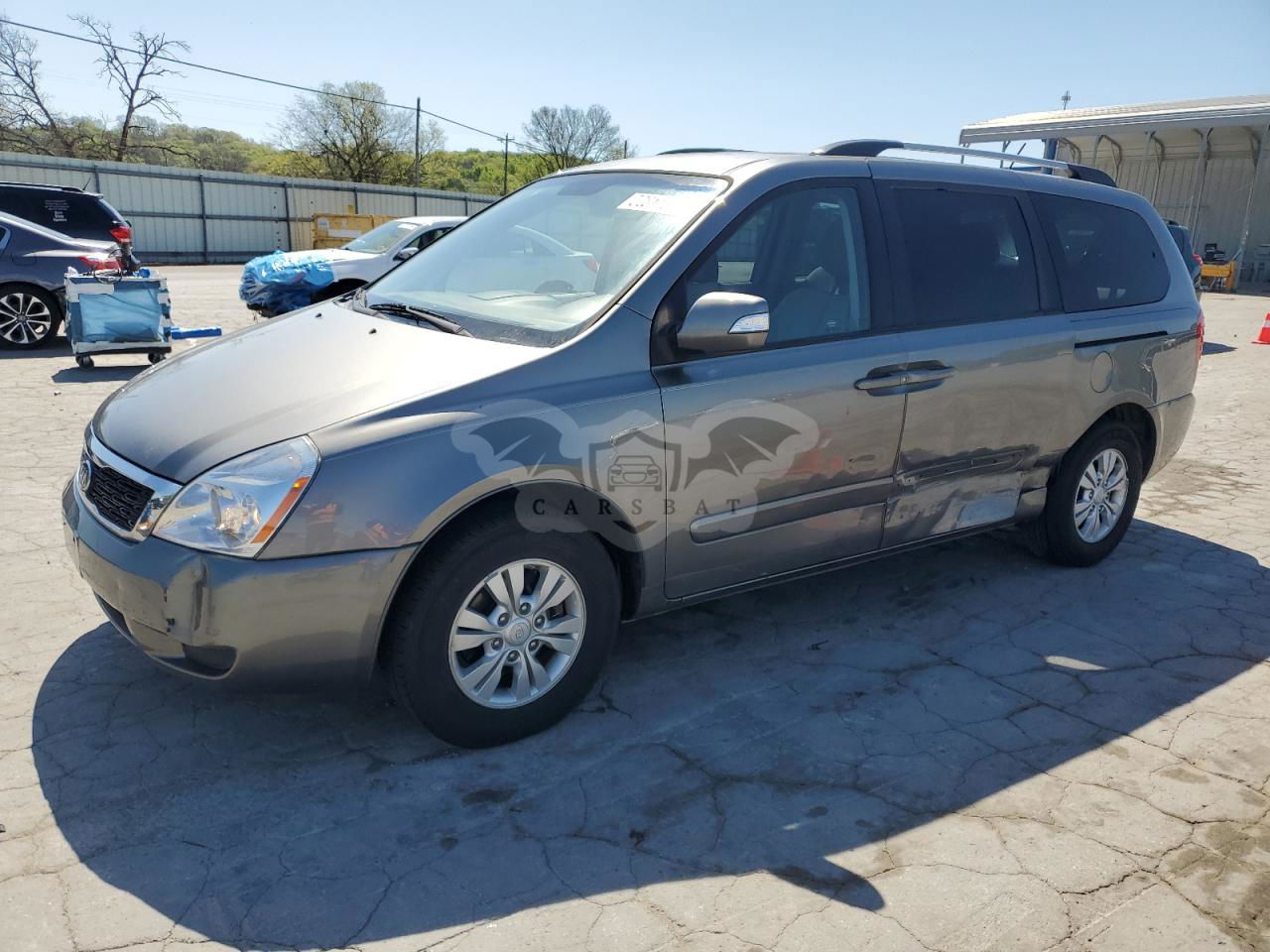 Kia Sedona LX 3.5L  6 2012