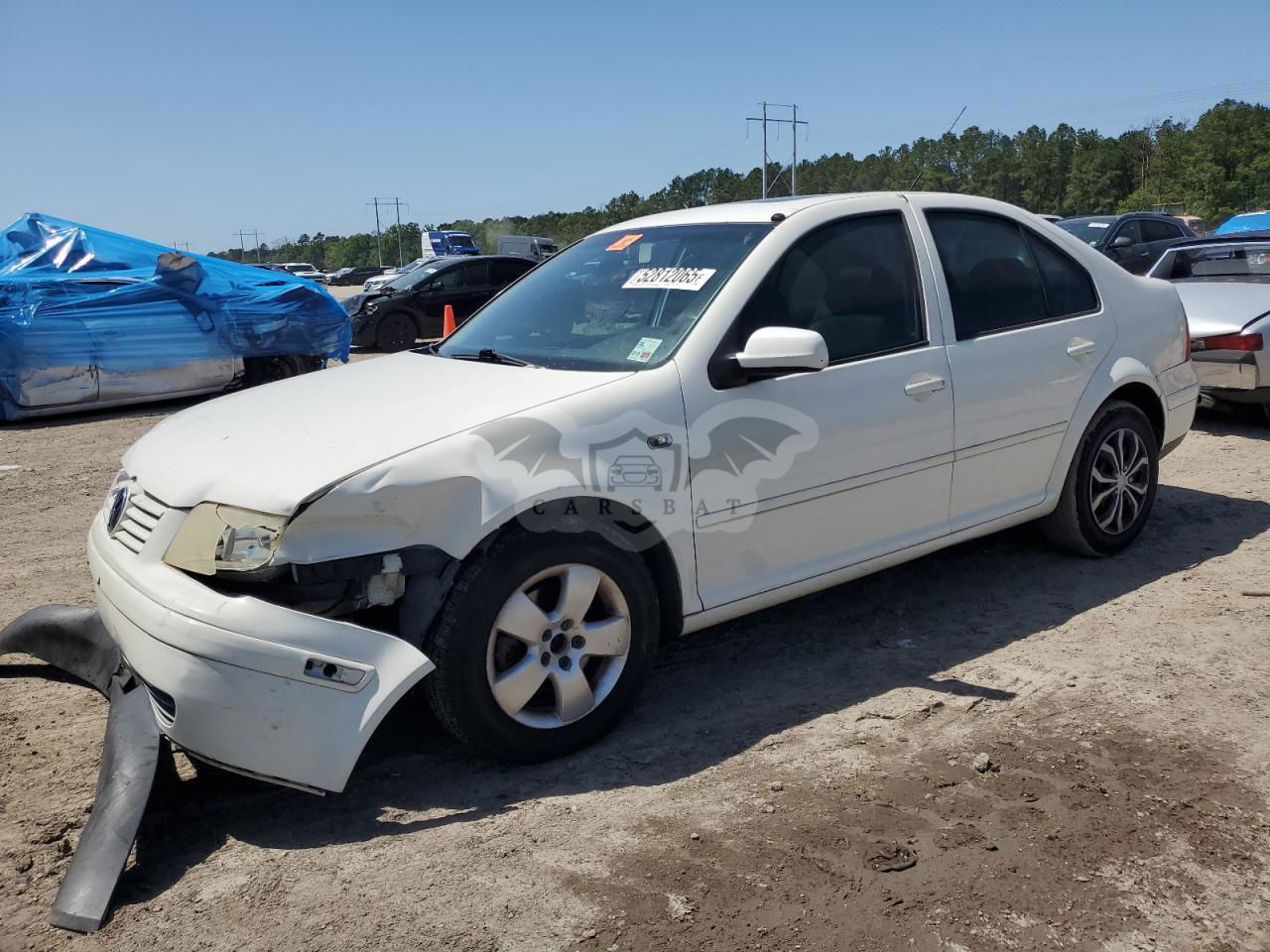 Volkswagen Jetta GLS TDI 1.9L  4 2003