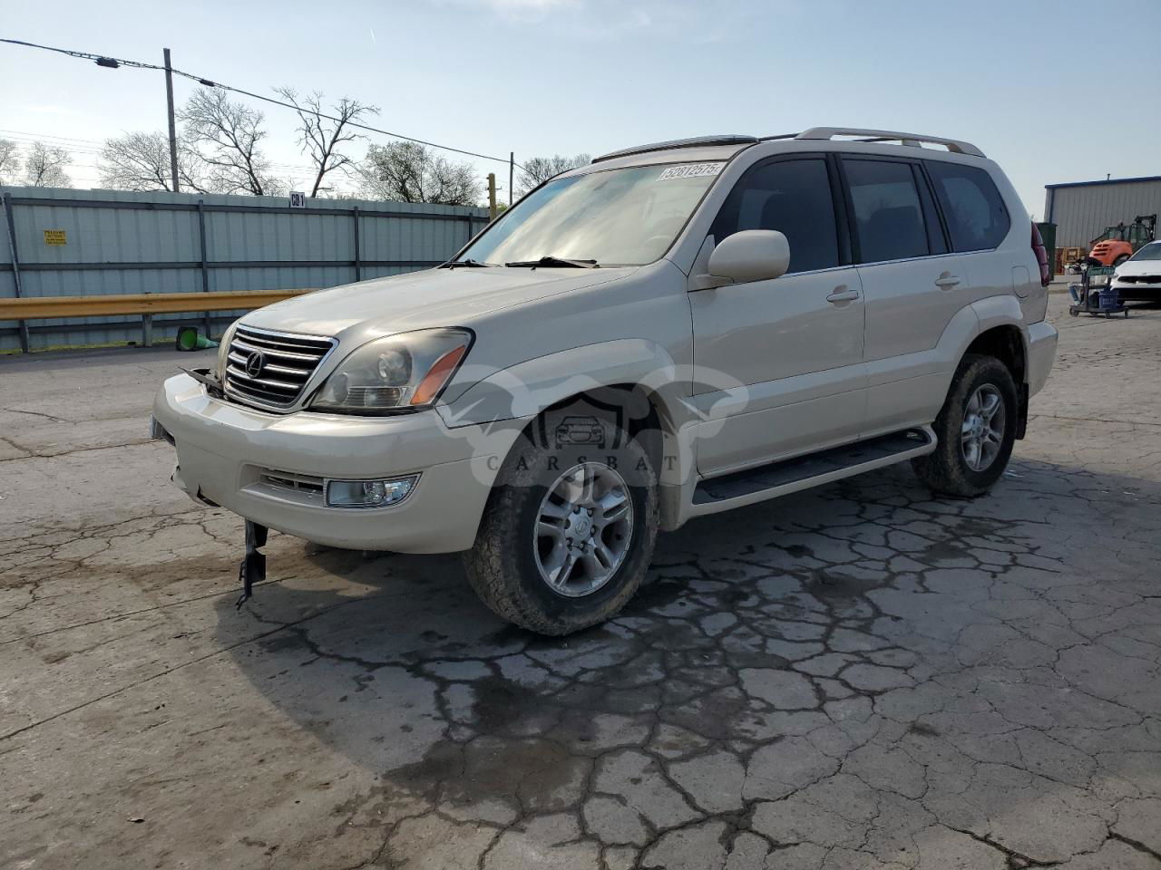 Lexus GX 470 4.7L  8 2003