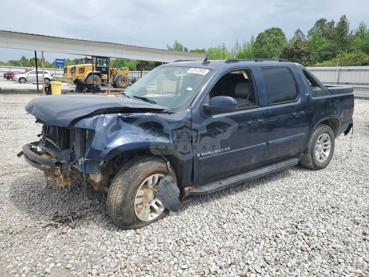 Chevrolet Avalanche C1500 5.3L 8 2007