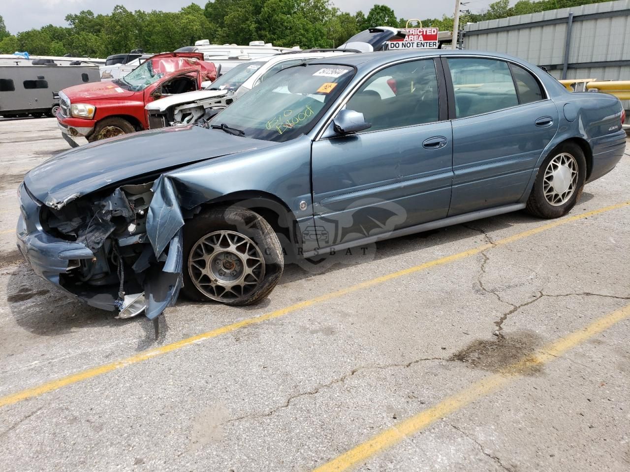Buick LeSabre LIMITED 3.8L 6 2002