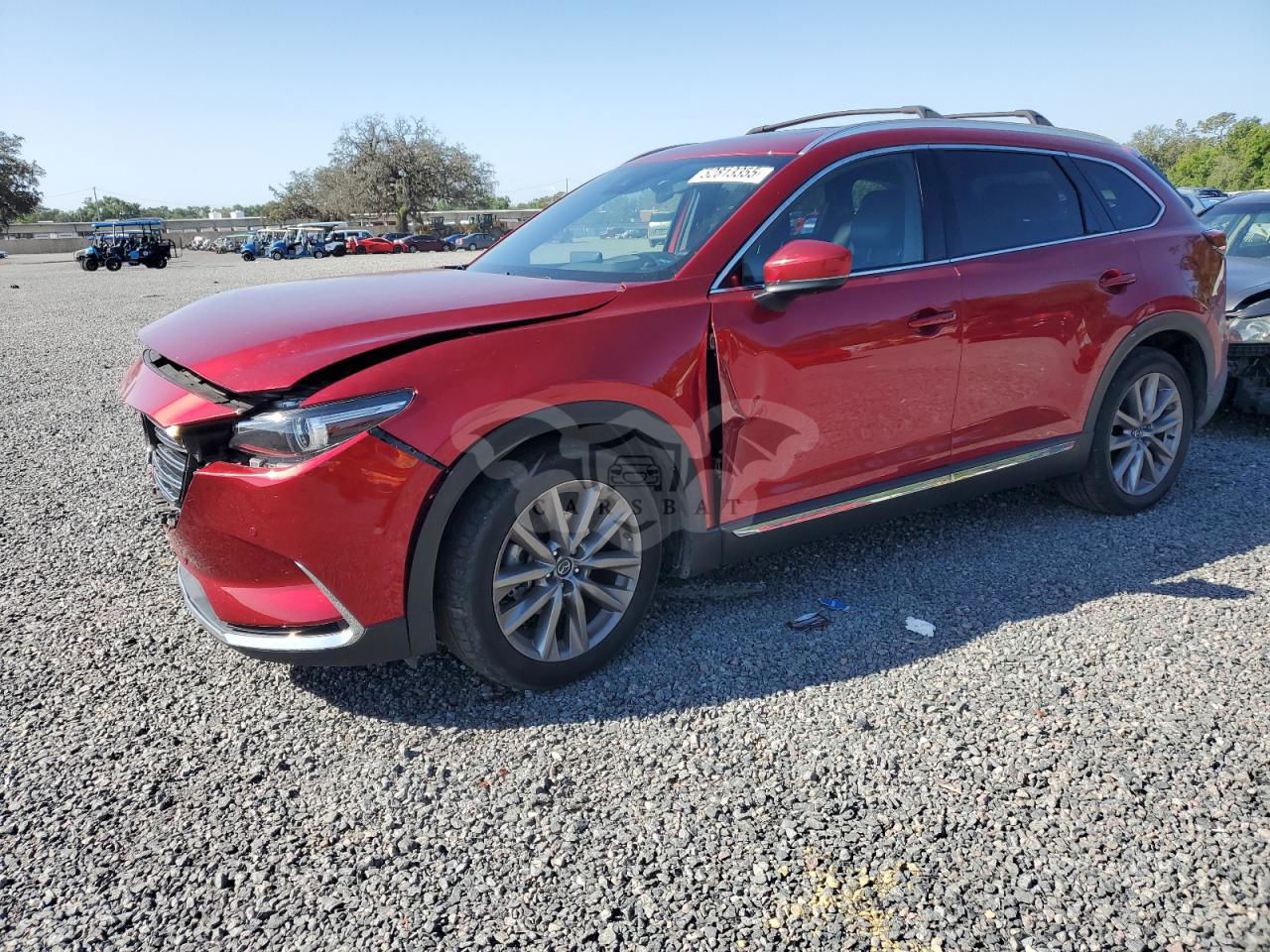 Mazda CX-9 GRAND TOURING 2.5L  4 2020