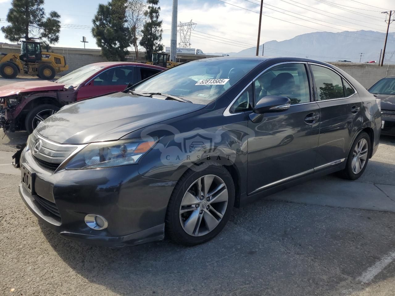 Lexus HS 250h 250H 2.4L 4 2011
