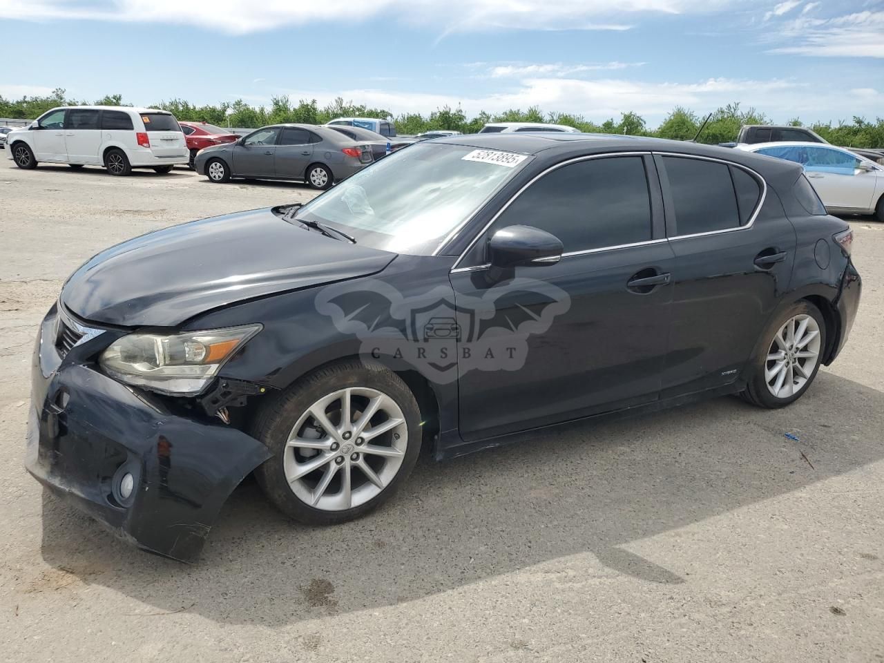 Lexus CT 200 1.8L 4 2013