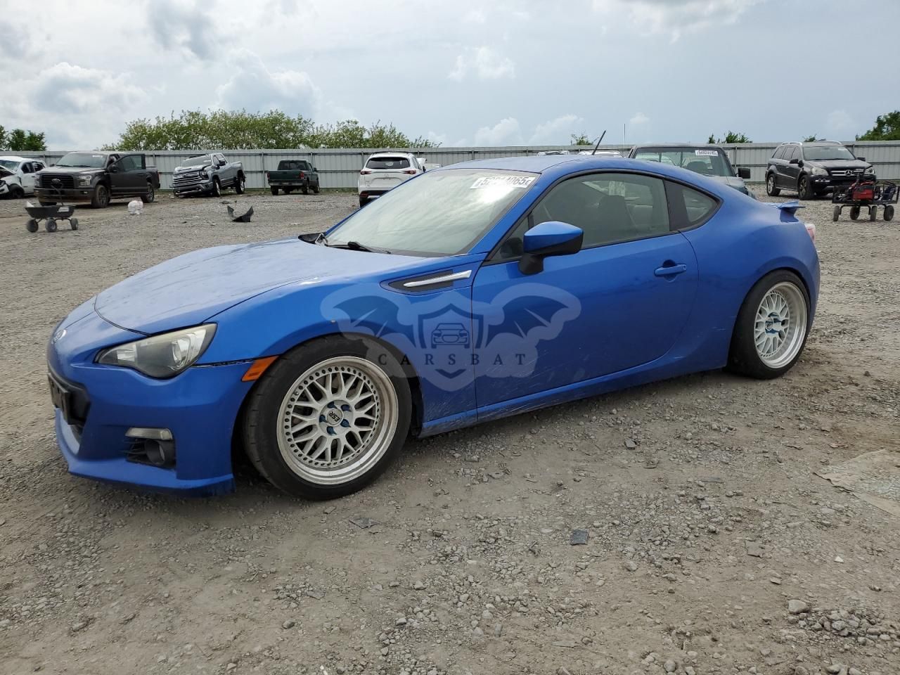 Subaru BRZ 2.0 LIMITED 2.0L 4 2014