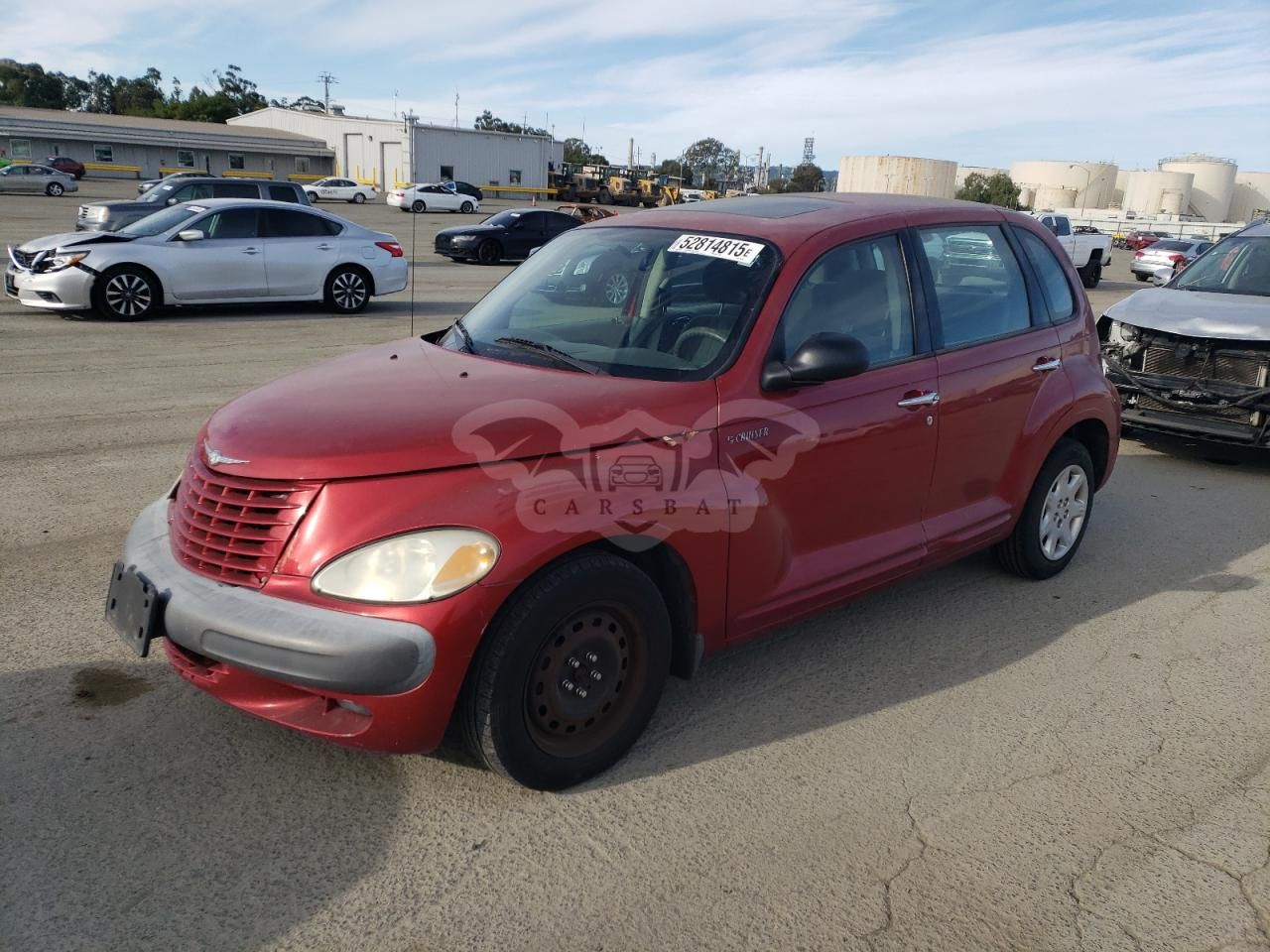 Chrysler PT Cruiser CLASSIC 2.4L 4 2002