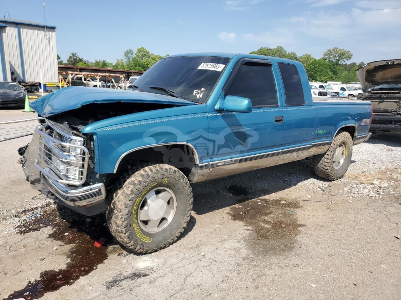 Chevrolet C/K 1500 K1500 5.7L 8 1997